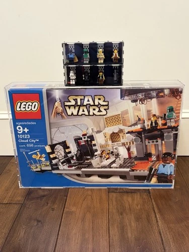 LEGO Star Wars 10123 Cloud City – 100% Complete  – Box + Instructions + Case
