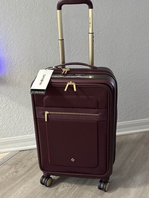 Samsonite Mobile Solution 2 Expandable 20'' Carry-On Spinner Color: Merlot