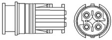 Lambdasonde beheizt 466016355060 MAGNETI MARELLI für MERCEDES-BENZ CLK Cabriolet