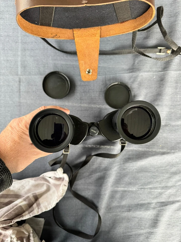 Fernglas SOTEM 10x50, wie neu - RAR - БПЦ TOP Optik Made in USSR im orig. KÖCHER - Bild 2 von 4