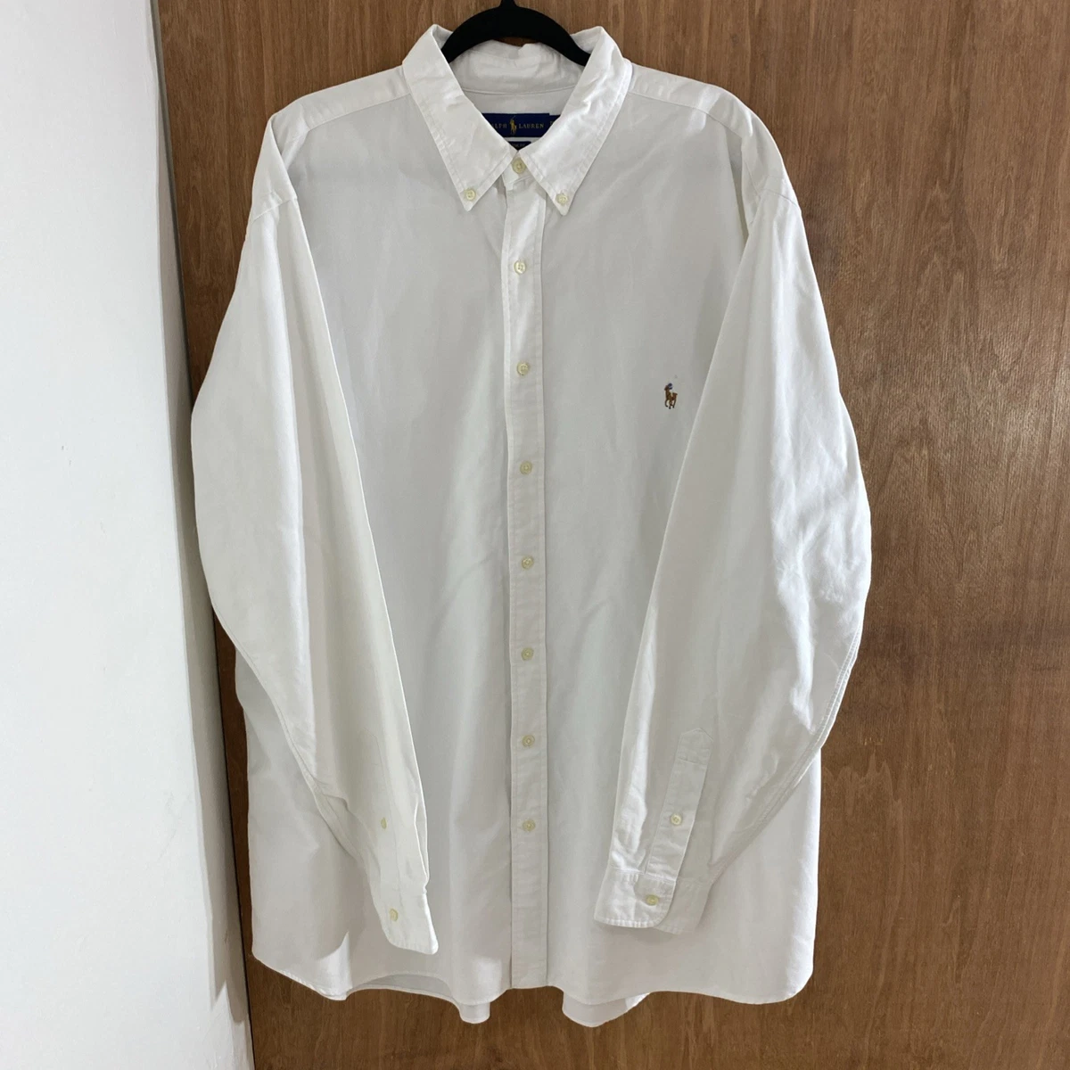 Polo Ralph Lauren Long Sleeve White Shirts for Men for sale | eBay