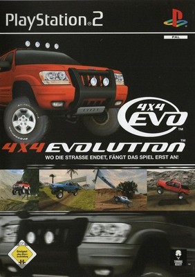 4x4 Evolution - PlayStation 2