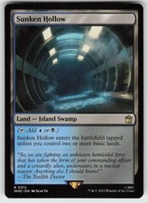 MP-01 Played Sunken Hollow 312 Universes Beyond: Doctor Who R