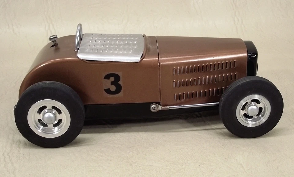Custom Tether Car Old School Salt Flats Hot Rod McCoy 19 Motor - Image 4 of 4