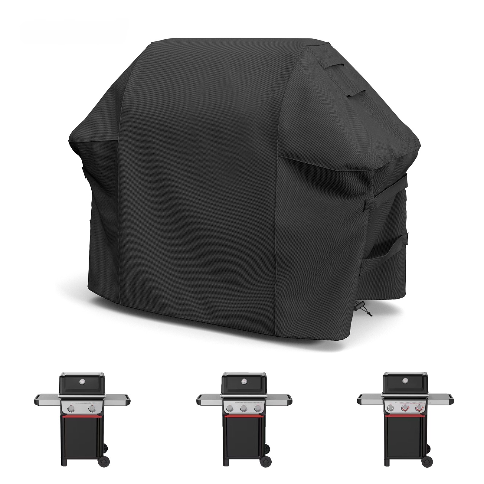 52" Weber Spirit 200/300 Grill Cover Spirit II 300 Heavy Dut