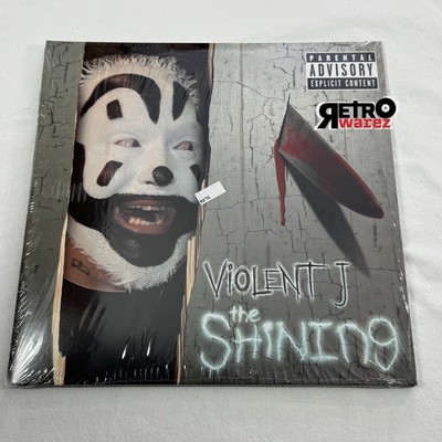 Violent J - The Shining Vinyl 12'' LP Record SEALED GLOW Insane Clown Posse Esham