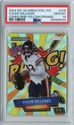 CALEB WILLIAMS 2024 WILD CARD COMIX YELLOW/ORANGE ROOKIE #'D 7/15 PSA 10 POP 1