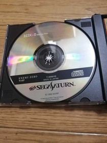 SS Sega Saturn Enemy Zero with obi Good quality