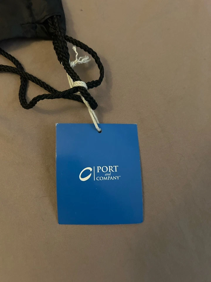 BOLSO CON CORDÓN RYAN HUNTER-REAY DHL EXPRESS NEGRO PUERTO Y COMPAÑÍA Foto 3 de 3