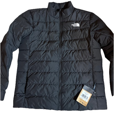 #ad North Face Men#x27;s Aconcagua 3 Jacket TNF Black NPF NWT Size: Large $149.99