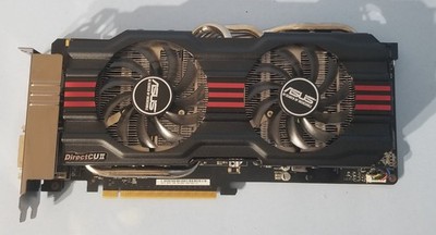 ASUS NVIDIA GeForce GTX 770 2GB DDR5 PCI-E Video Card GTX770-DC2OC-2GD5