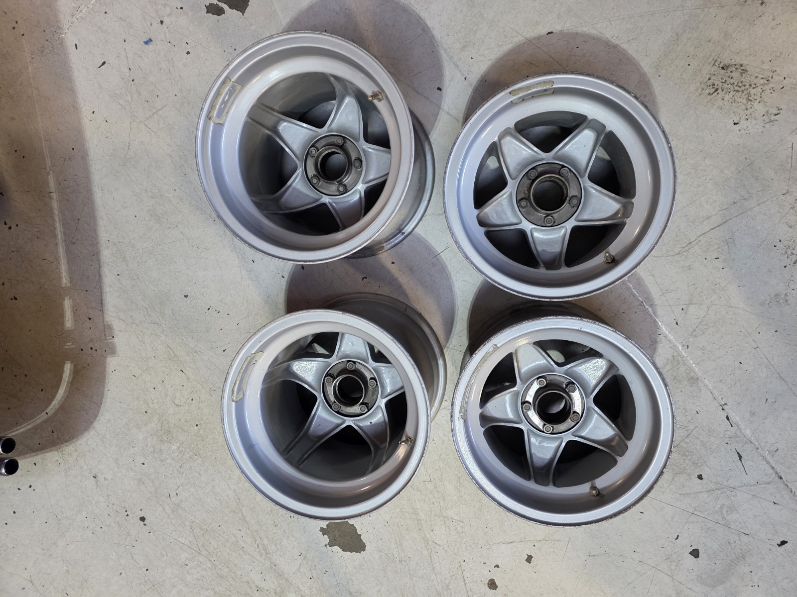 Ferrari Competizione Wheels Campagnolo