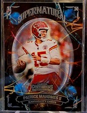2022 Panini Contenders - Supernatural #SN-PMA Patrick Mahomes II. Chiefs
