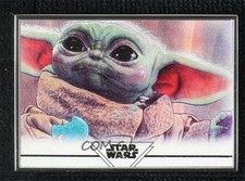 2021 Star Wars: Stellar Signatures Reproductions Grogu Dan Bergren Sketch 1j8