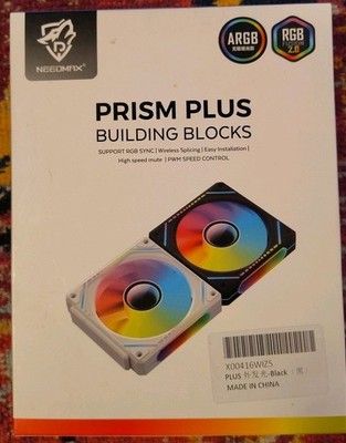 Needmax RGB Fusion 2.0 120mm ARGB  Building Blocks Player X Fan
