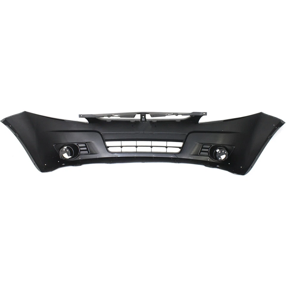 Front Bumper Cover For 2007-2012 Suzuki SX4 Hatchback w/ fog lamp holes Primed - Image 4 of 4