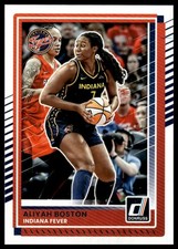 2025 Donruss WNBA #1 Aliyah Boston