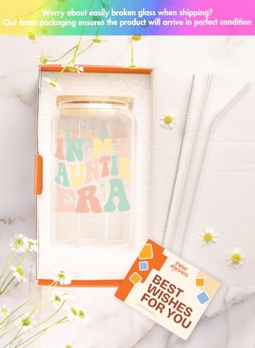 NewEleven Mothers Day Gifts For Aunt - Aunt Gifts From Niece, Nephew - - Picture 8 of 8