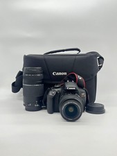 Canon EOS Rebel T6 Digital SLR Camera 18MP wi...