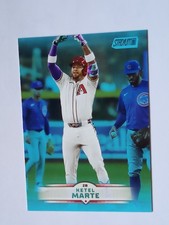 2025 TOPPS STADIUM CLUB KETEL MARTE LIGHT BLUE PARALLEL #51