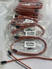 Supermicro CBL-0044L 2 foot SATA Cables LOT OF 100