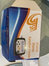 Digital Satellite Signal Finder LED Display with Compass Caravan Motorhome