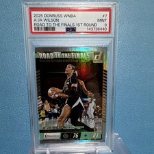 431/499 A'ja Wilson Panini 2025 Donruss WNBA Road to the Finals 1st Rd #7