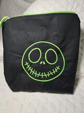 makeup travel bag zipper pouch  HANDMADE holiday Gift Bag makeup travel bag 