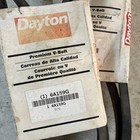 Pair Of Dayton B76 Equipment Belts New Old Stock — photo 2