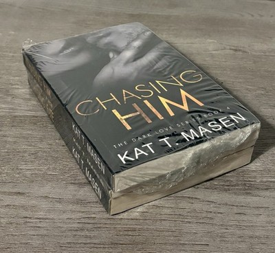 Chasing Him,Chasing Her,Chasing Fate the Dark Love Series Kat T. Masen 3 Set