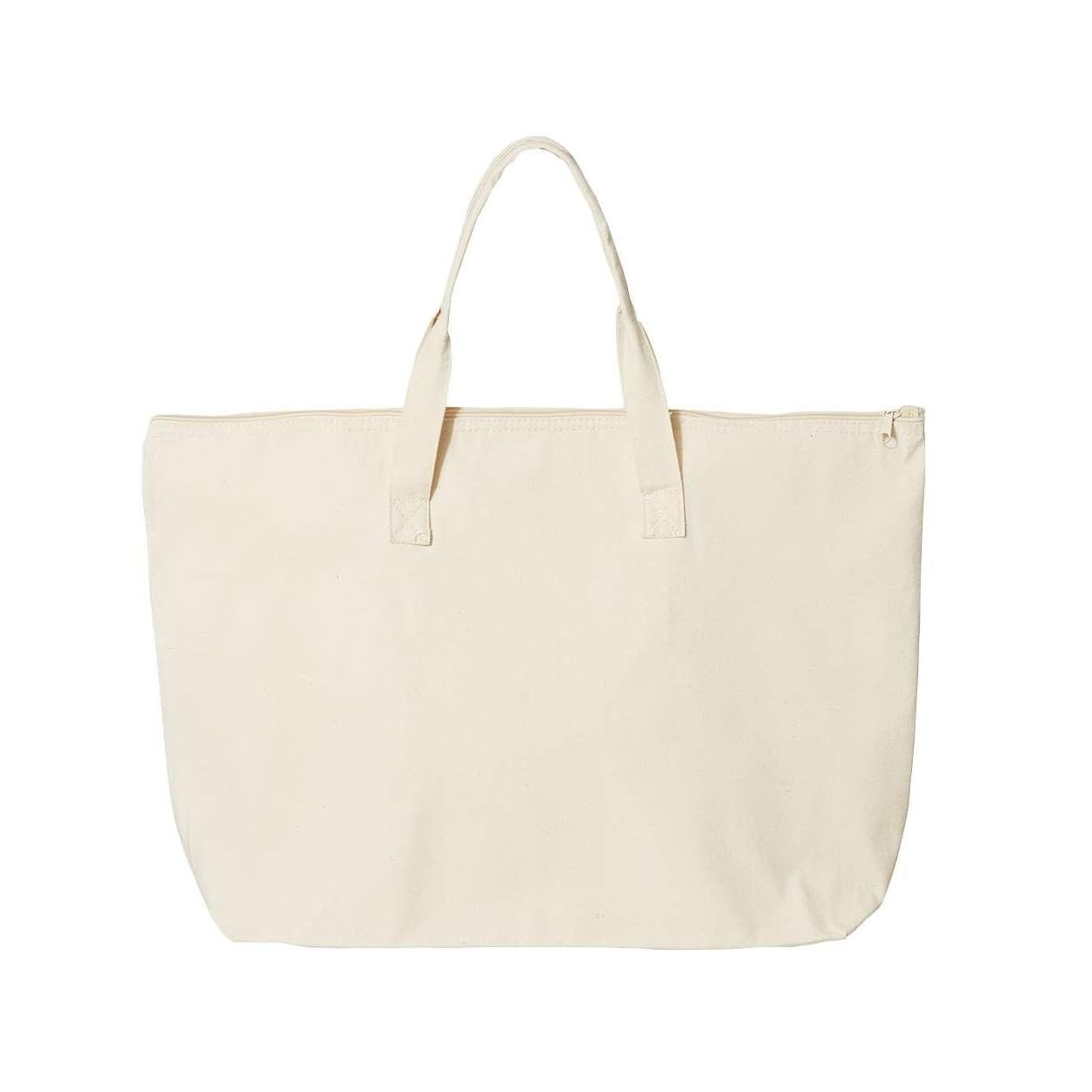 Liberty Bags Amanda Canvas Tote OS NATURAL One Size, Natural