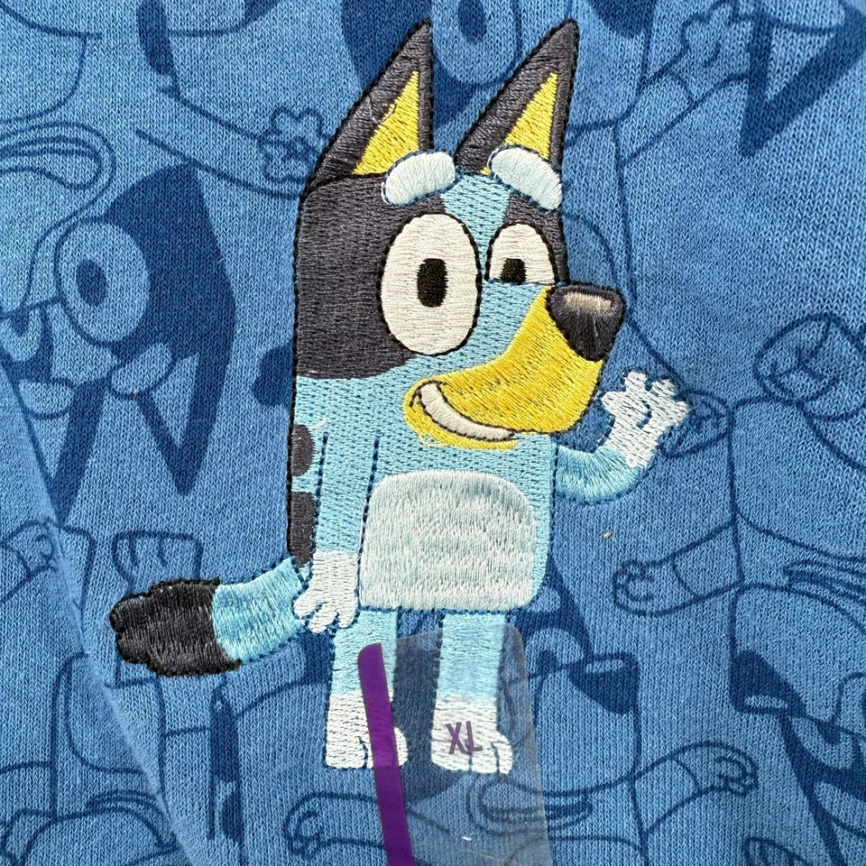 Ropa Híbrida Sudadera Niños XL Azul Azul Gráfico Manga Larga Pullover Nuevo con Etiquetas Foto 2 de 4