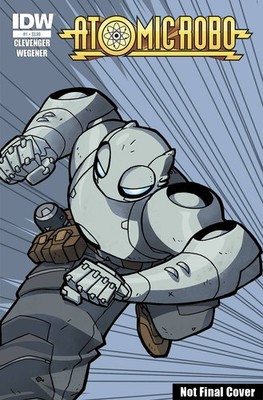 ATOMIC ROBO & THE RING OF FIRE #1 IDW PUBLISHING