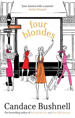 4 Blondes | Candace Bushnell | Englisch | Taschenbuch | 307 S. | 2001