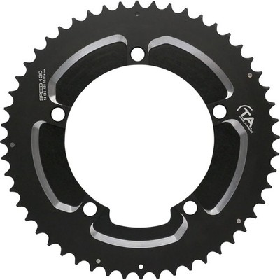 Spécialités TA Speed 2 130pcd 10/11 Speed Outer Chainring, 53t, Matt Black