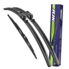 22 22 and 12 inch Wiper Blades, Premium All Season 3 Pack For Yukon 2021-2024