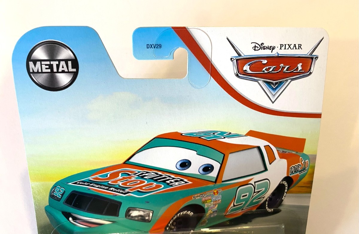 Disney Pixar Cars Metal Series 2021 Murray Clutchburn #92 Save 8