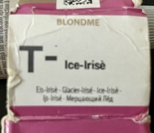 Schwarzkopf Blondme Bond Enforcing Toner T-Ice Irise 60ml