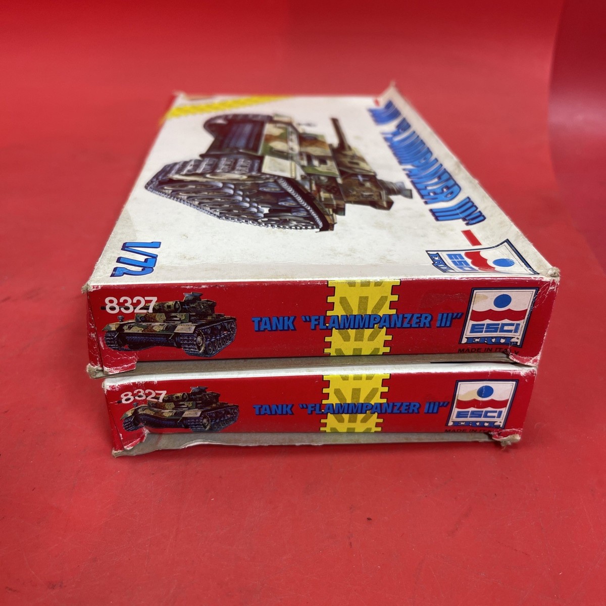 ESCI Historical Tank Mini 1/72 German Tank Flammpanzer III #8327