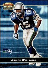 2000 Bowman's Best #148 James Williams #/1499