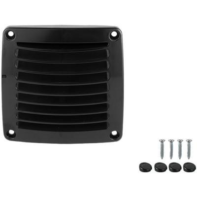 ABS Plastic Boat Vent Grille for Yacht RV Weatherproof Privacy and Airflow