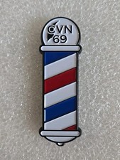 USN US NAVY CVN-69 IKE BARBER "It's A Trait, Not A Rate" Challenge Coin