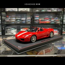 BBR 1/18 Ferrari 360 Spider Resin Diecast Model Car Toys Gifts Display