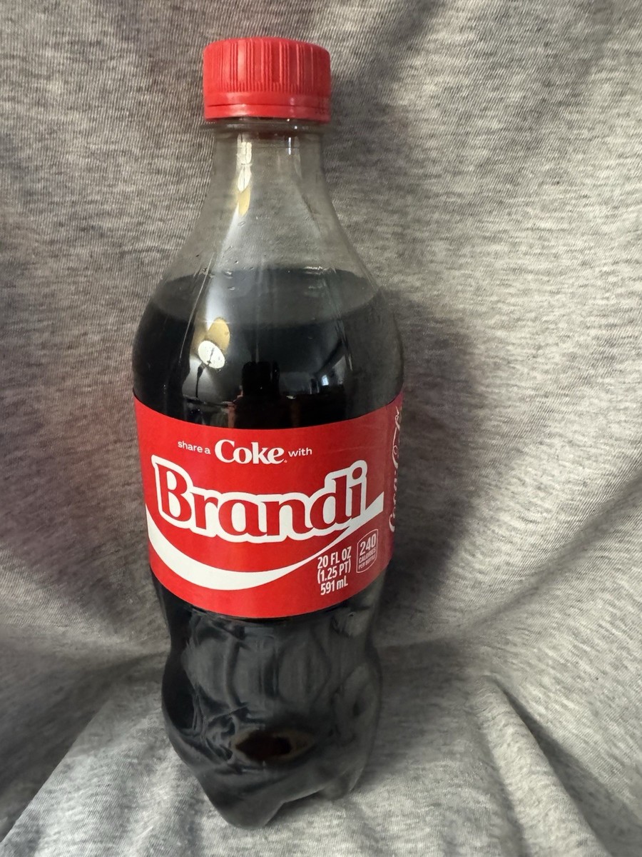 Share a Coke with Brandi 2025 Personalized Gift Coca Cola