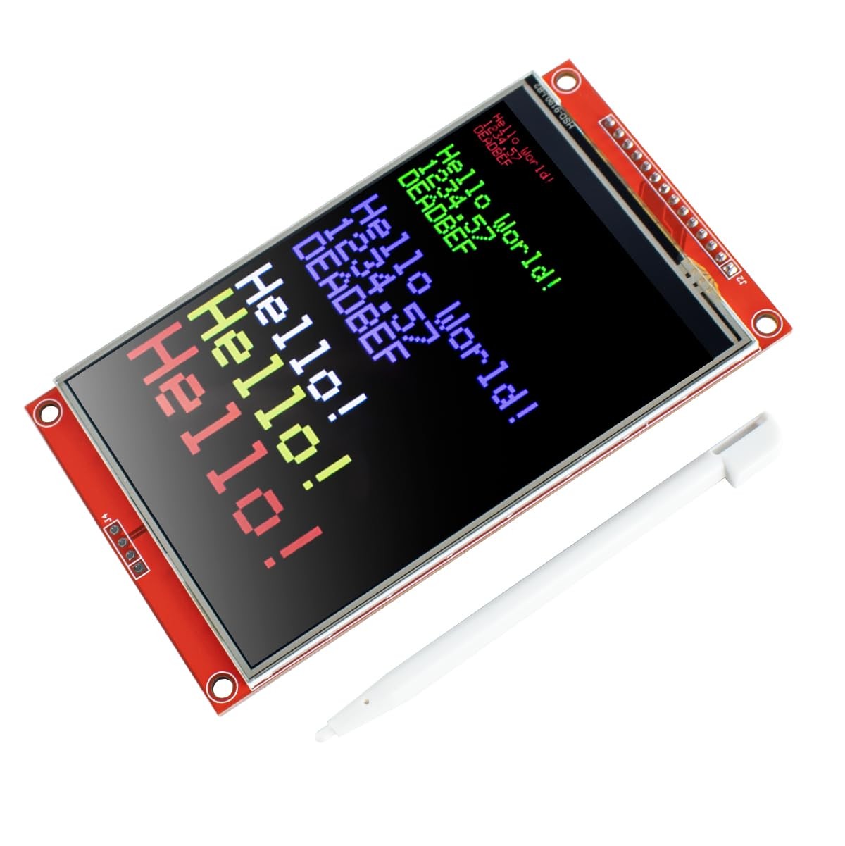 Hosyond 4.0 Inches 480x320 TFT Touch Screen LCD Display Module SPI ST7796S Dr...