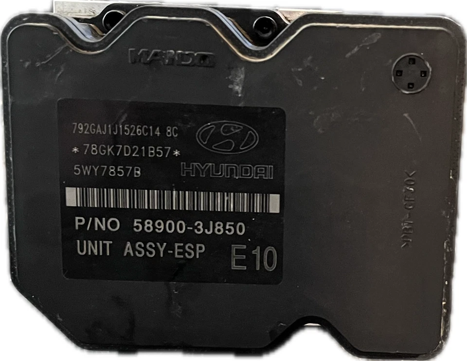 🚗 07-10 Hyundai Veracruz ABS Bomba Freno Antibloqueo 58910-3J850 OEM ✅ Foto 3 de 3