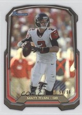 2013 Bowman Die-Cut Insert Prism 55/99 Matt Ryan #BDC-MR 0f8
