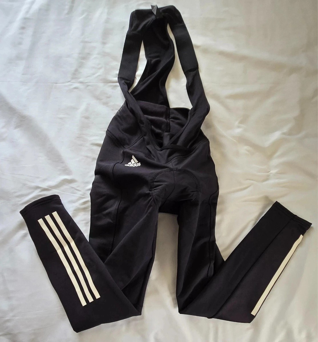 Adidas BIB COLD.RDY Cycling Insulated Black Tights Padded Women's