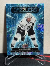 2022-23 Upper Deck Series 1 Hockey VIKTOR ARVIDSSON #DZ-22 DAZZLERS BLUE