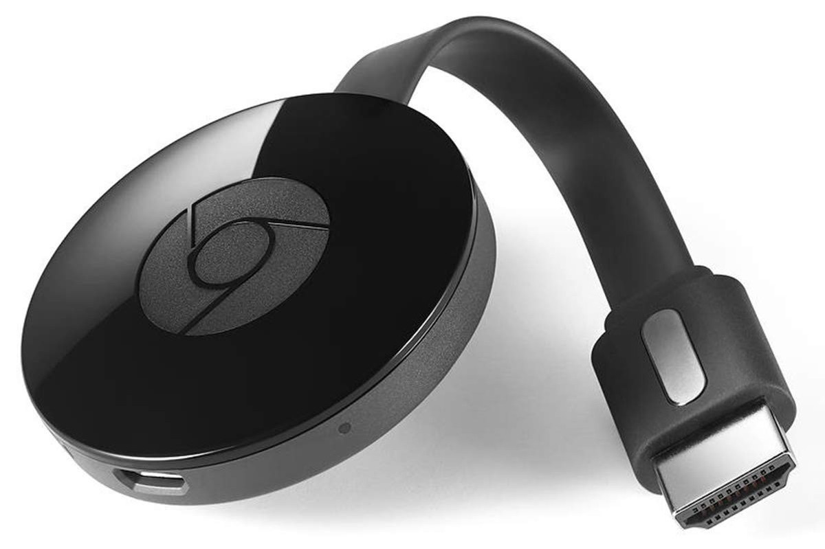 Google NC2-6A5 Chromecast HDMI Streaming Media Player (Black